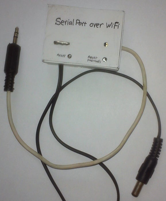 Serial Port Over WiFi